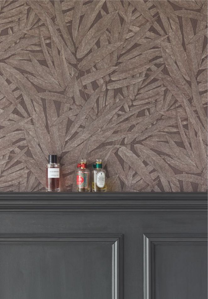 Preview: Leaves 350544 Brown