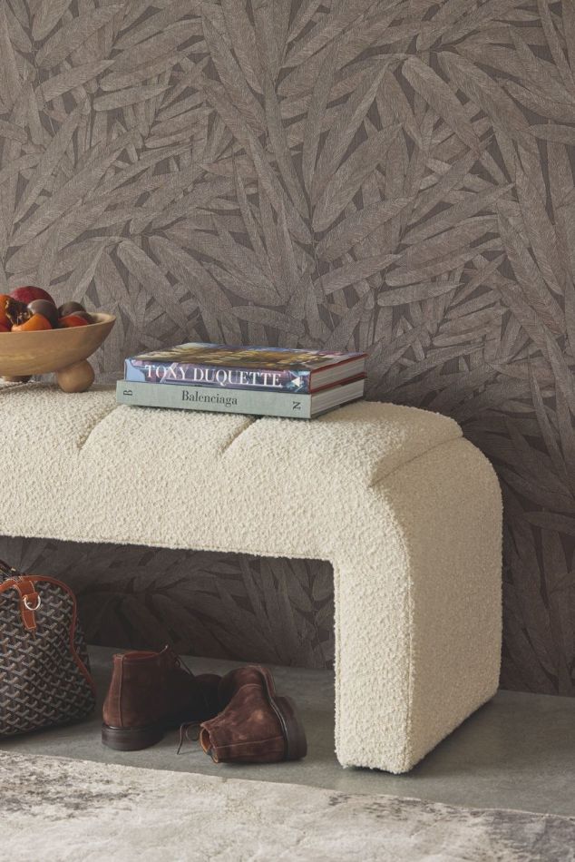 Preview: Leaves 350544 Brown