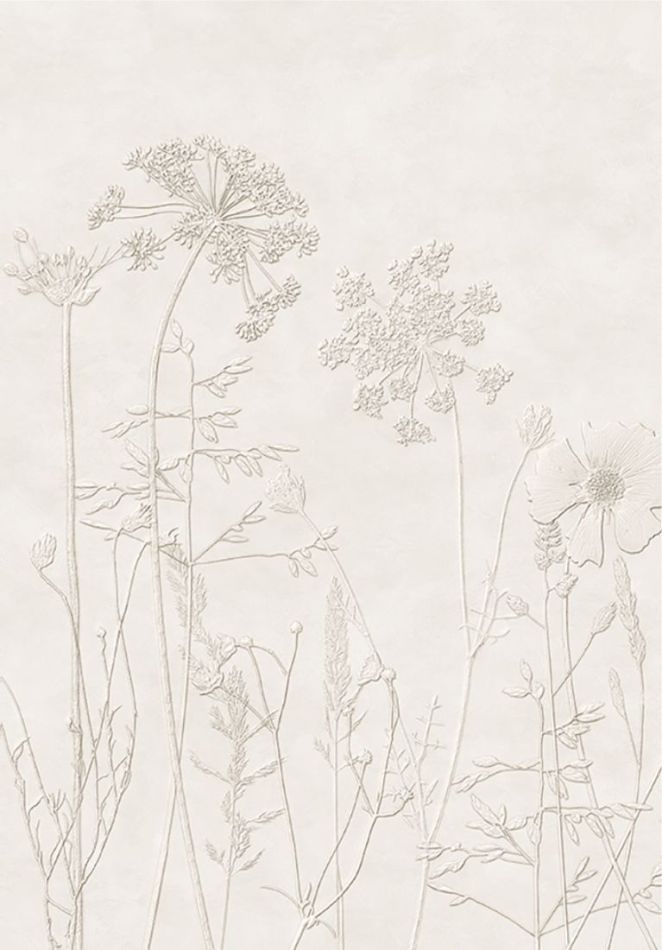 Preview: Shilhouette Flowers 350700 Ecru