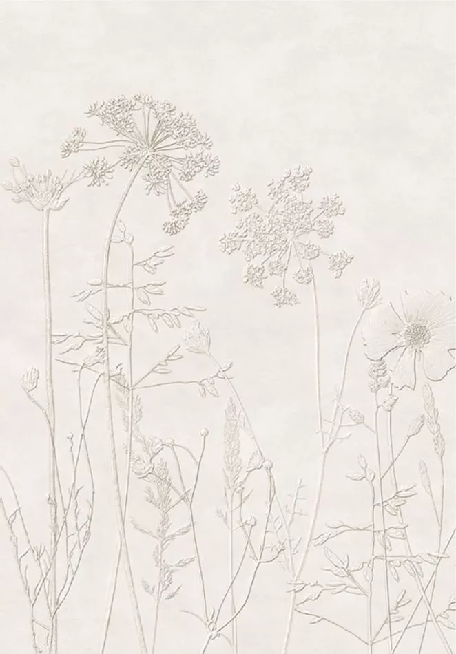 Shilhouette Flowers 350700 Ecru