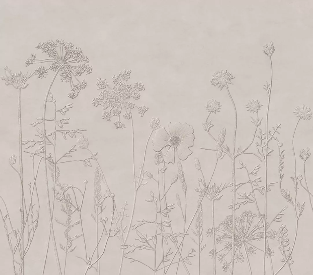 Shilhouette Flowers 350702 Taupe