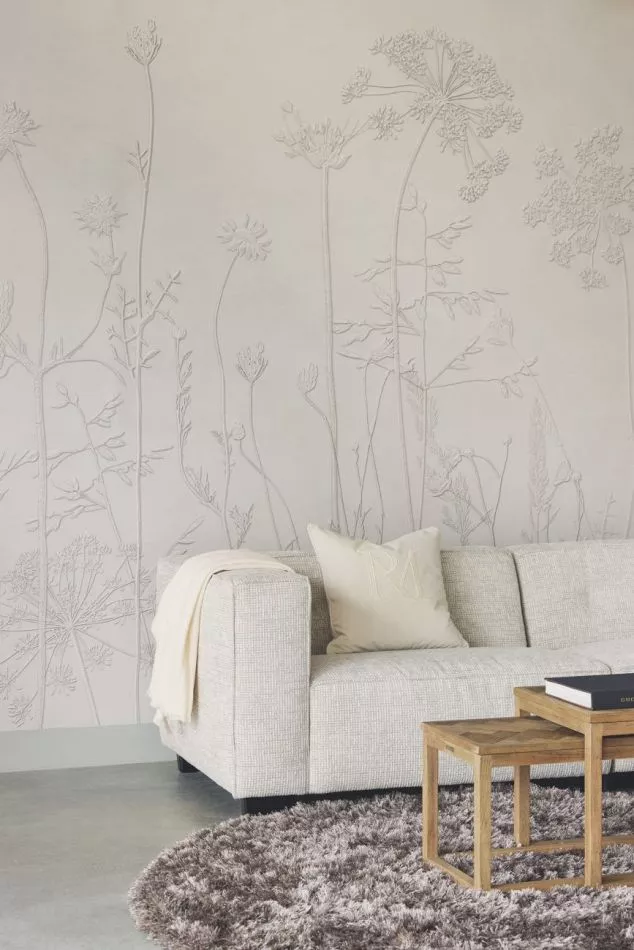 Shilhouette Flowers 350702 Taupe