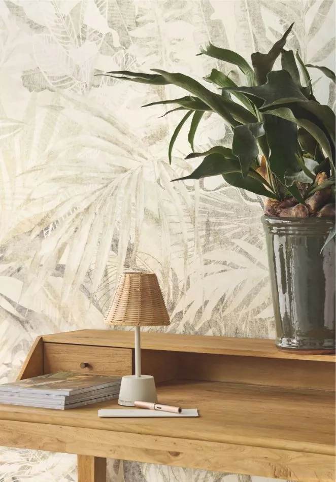 Linen Leaves 350706 Sage