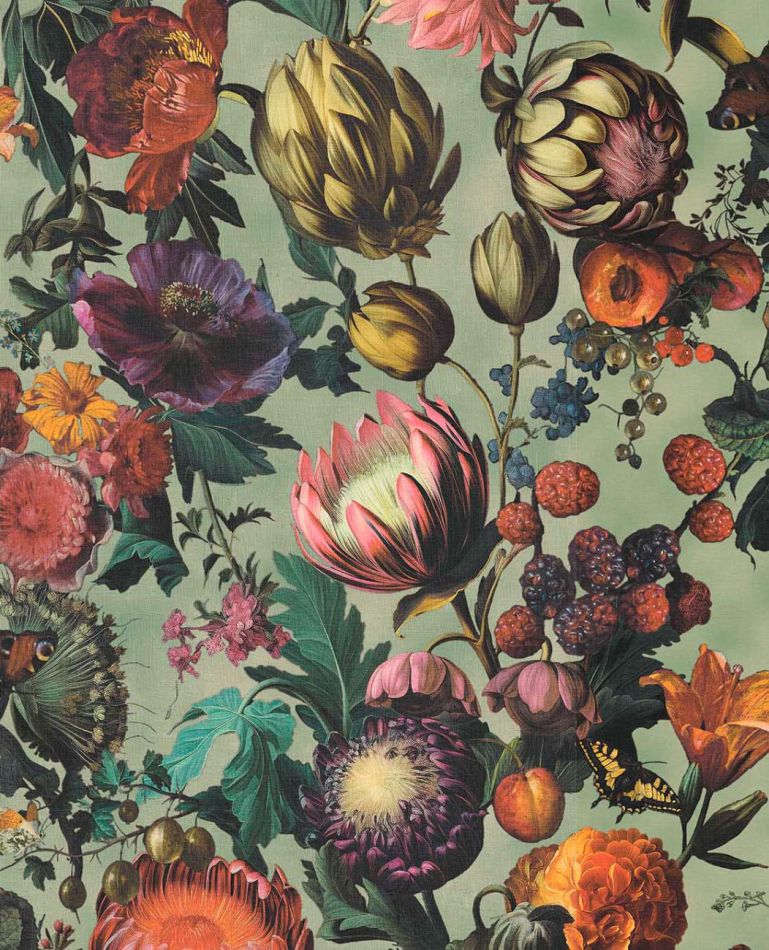 Preview: Flourish 351231 Verde