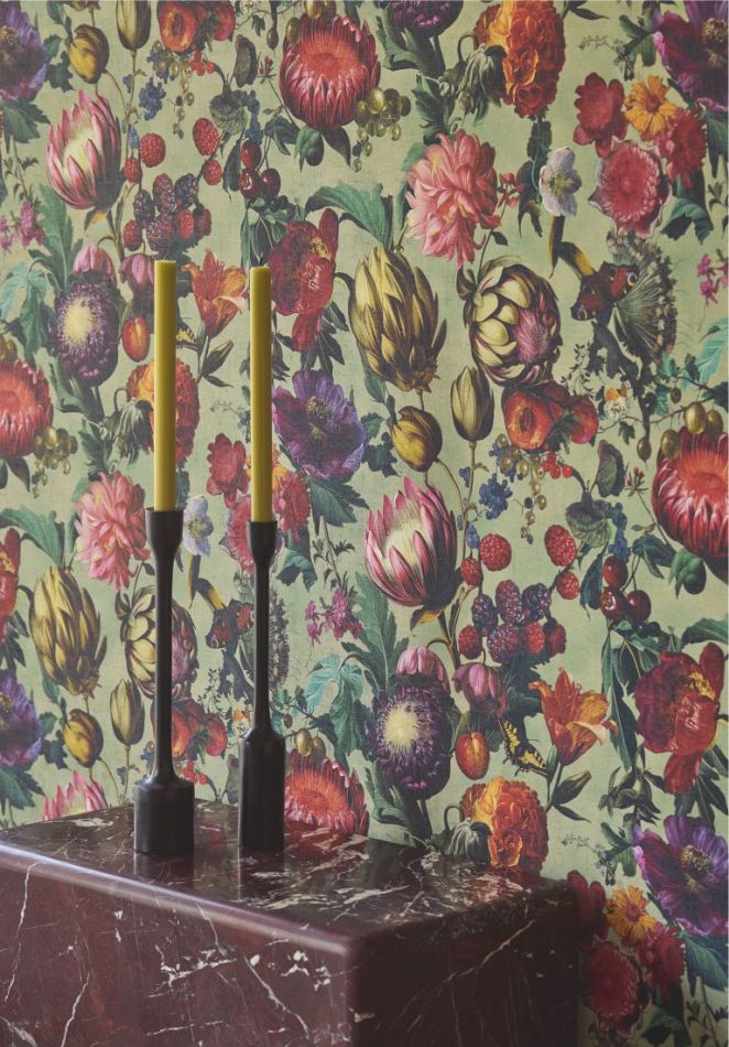 Preview: Flourish 351231 Verde