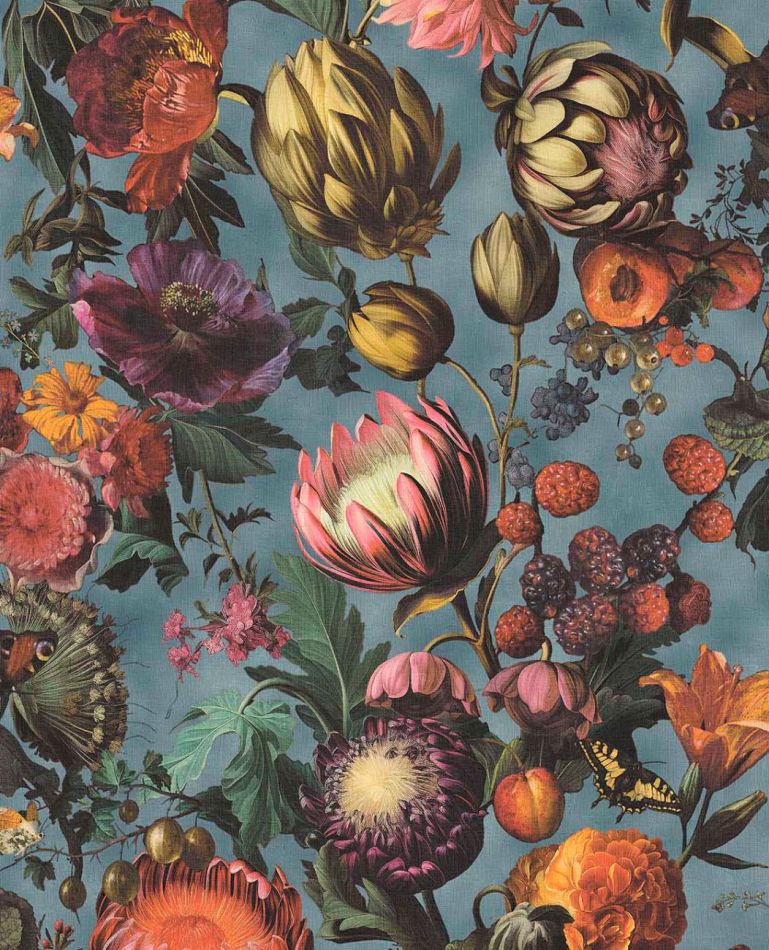 Preview: Flourish 351232 Bleu