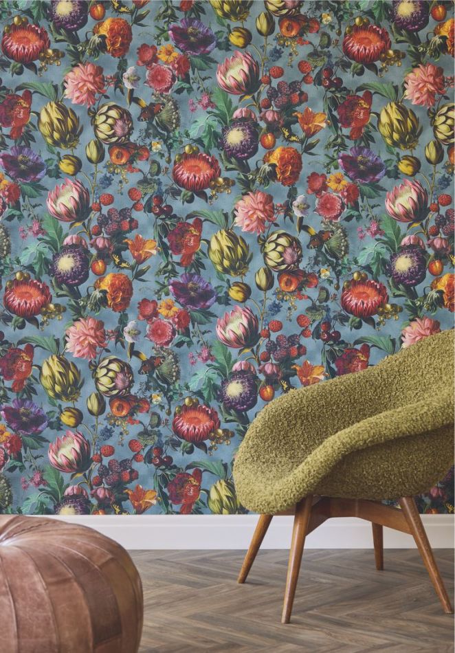 Preview: Flourish 351232 Bleu