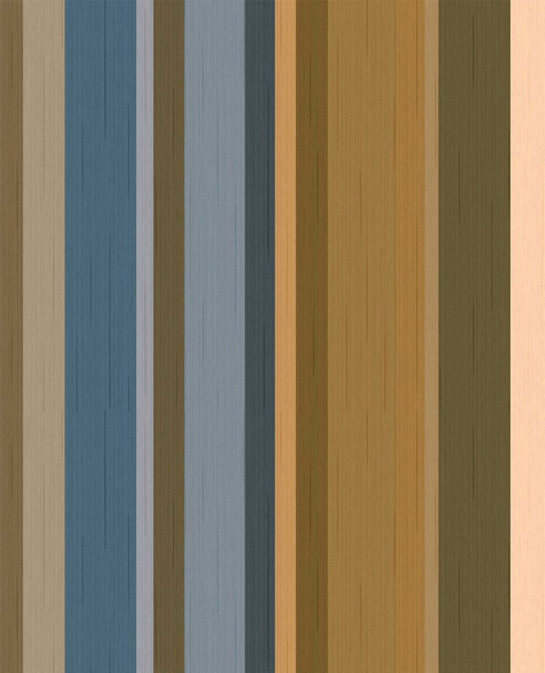 Preview: Painterly 351260 Bleu/sand