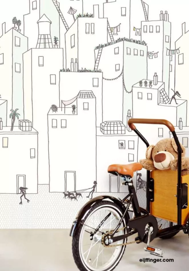 Wallpower Junior 364174 Girls in the City