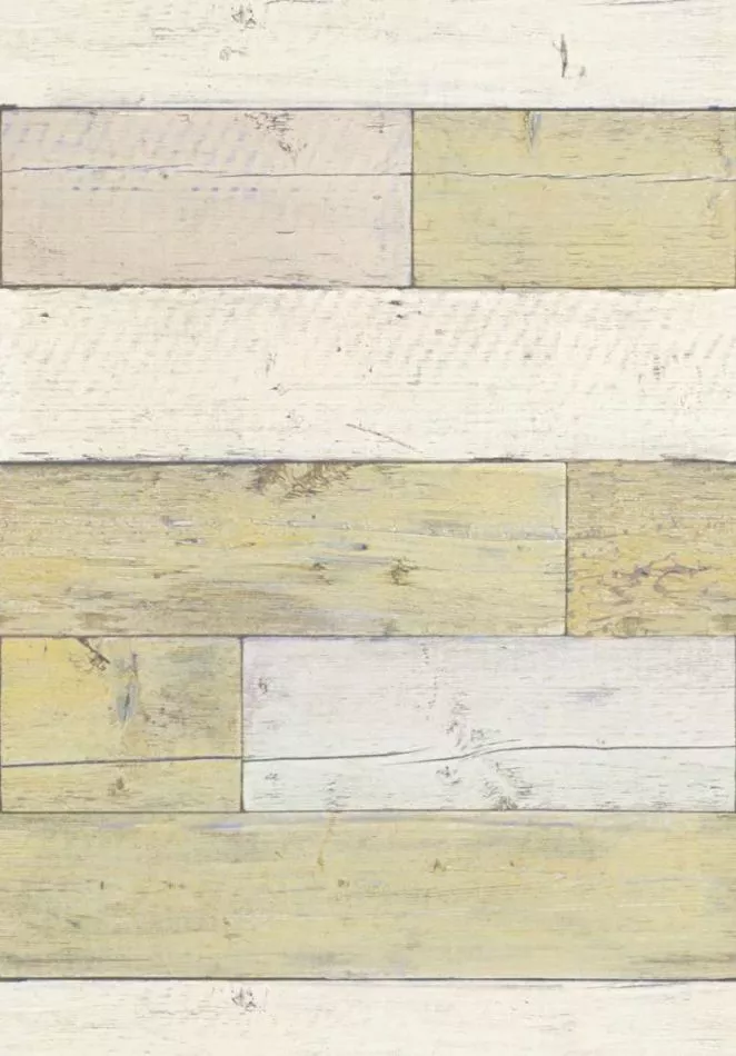 Wallpower Junior 364180 Faded Wood Honey