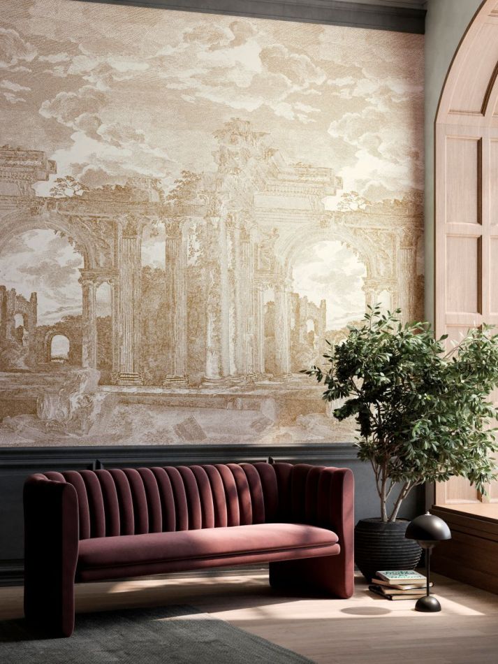 Preview: Sculptura Rovine 42562 Toffee