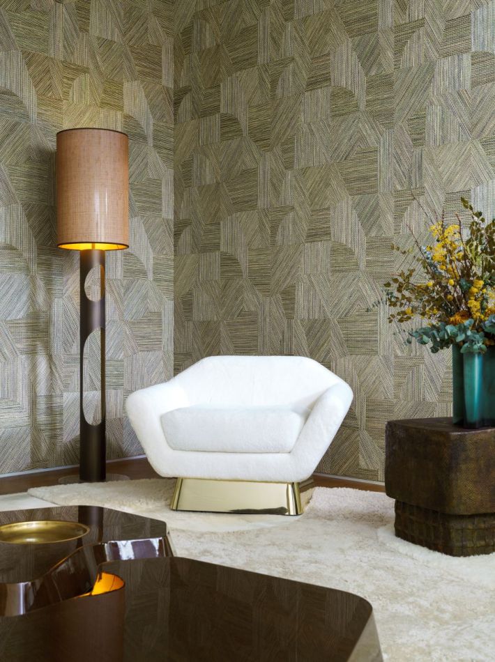 Preview: Refraction 52460 Green Lagoon