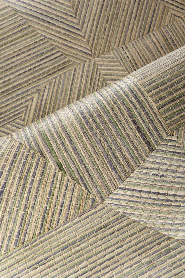 Preview: Refraction 52460 Green Lagoon