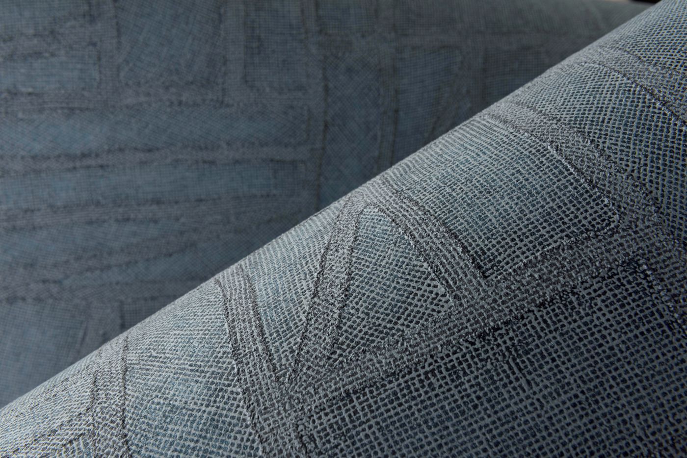 Preview: Essentials Bojagi 57543 Deep Indigo