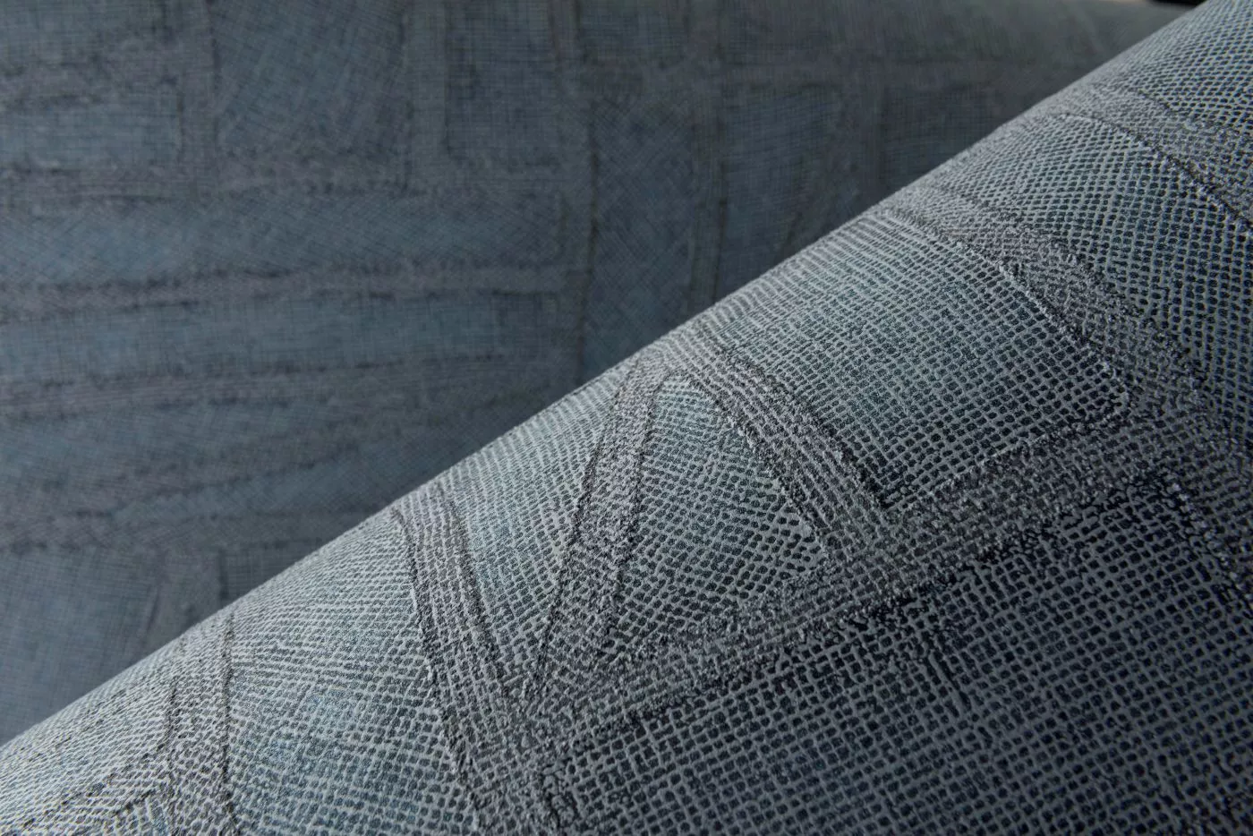 Essentials Bojagi 57543 Deep Indigo