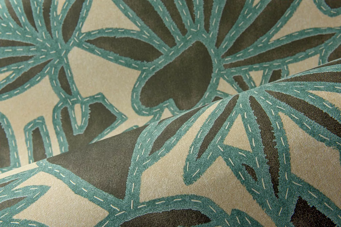 Essentials Botanis 57581 Nutmeg Teal