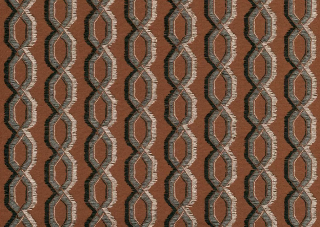 Franges 58524 Chestnut