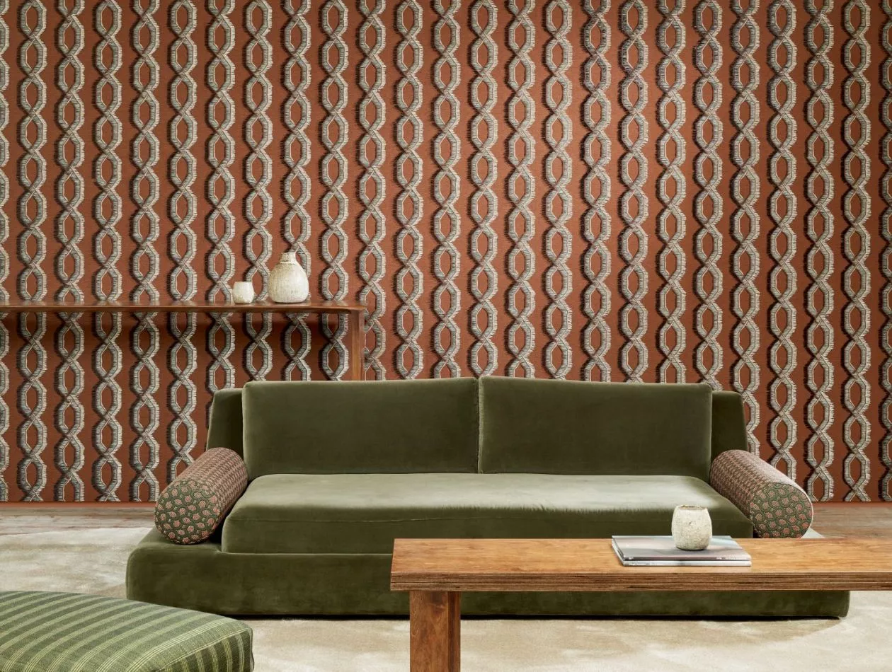 Franges 58524 Chestnut