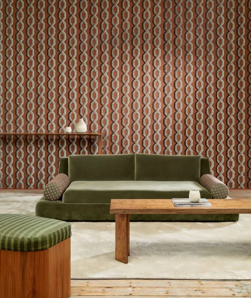 Franges 58524 Chestnut