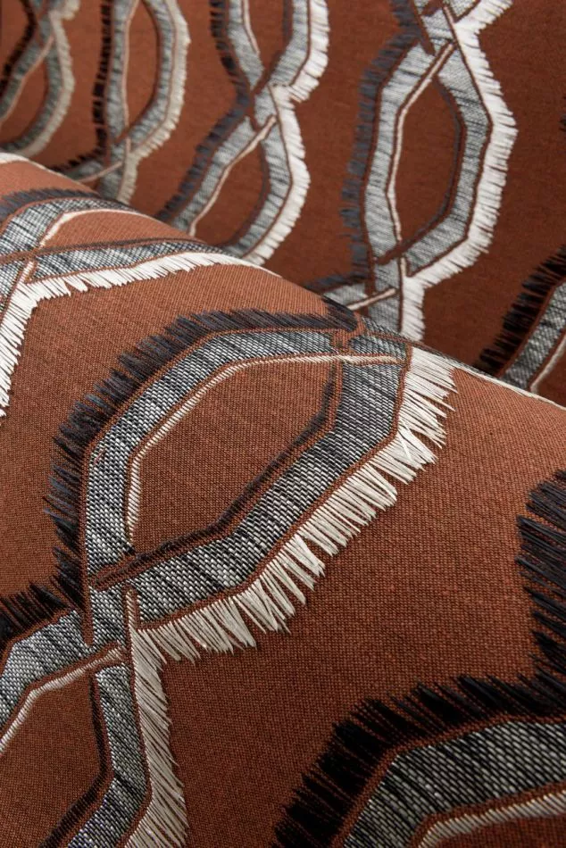 Franges 58524 Chestnut