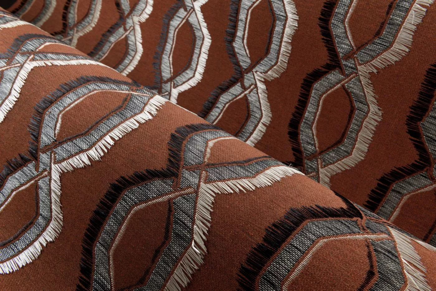 Franges 58524 Chestnut