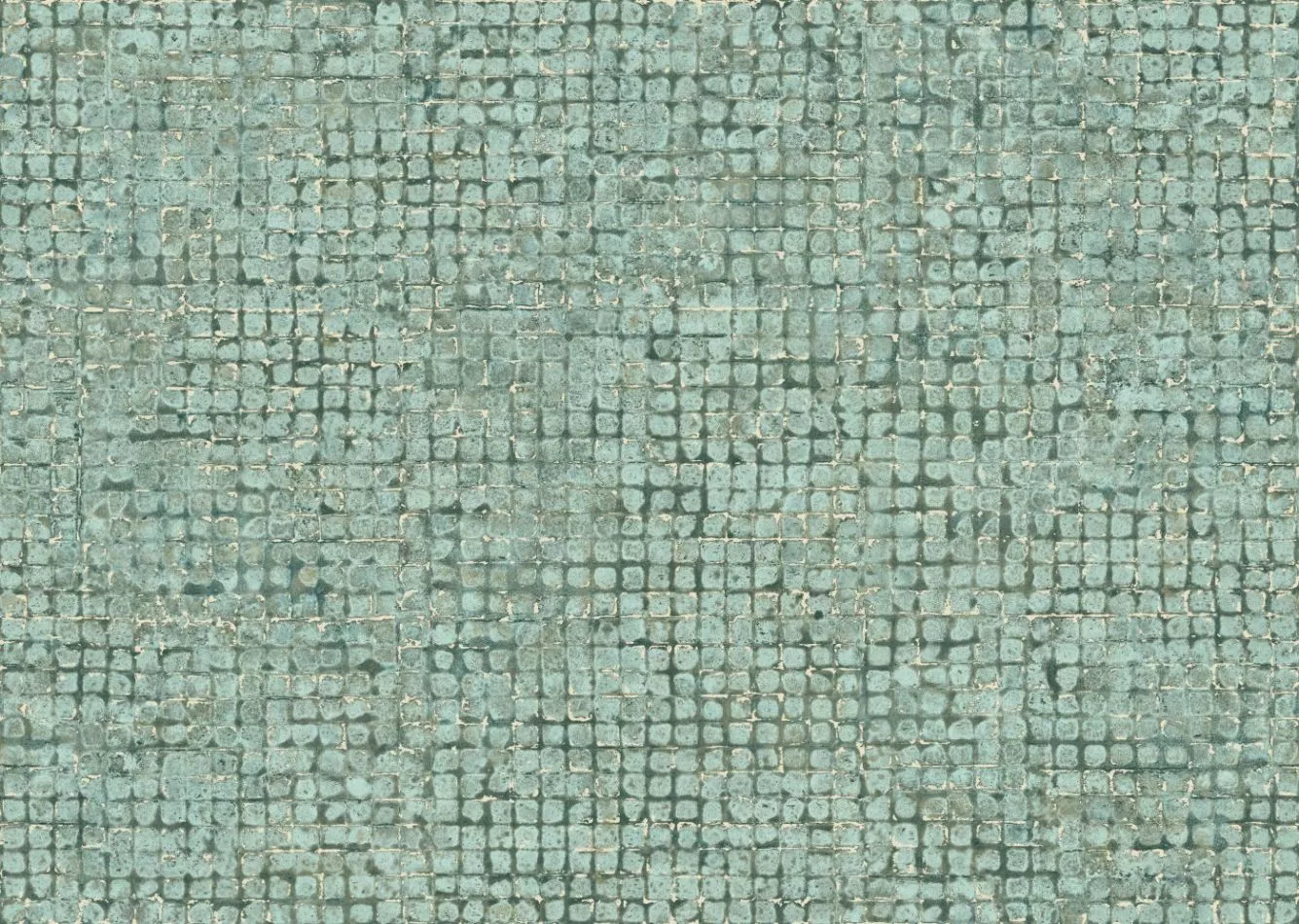 Les Thermes Mosaico 70511 Teal