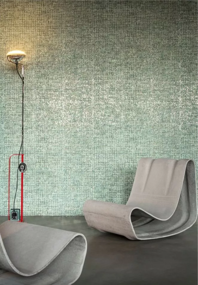Les Thermes Mosaico 70511 Teal