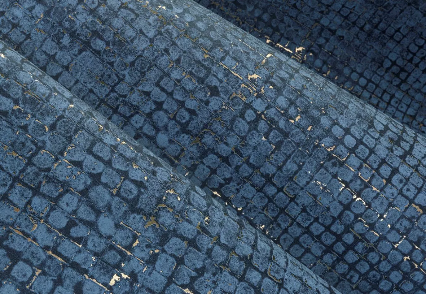 Les Thermes Mosaico 70516 Blue Stone