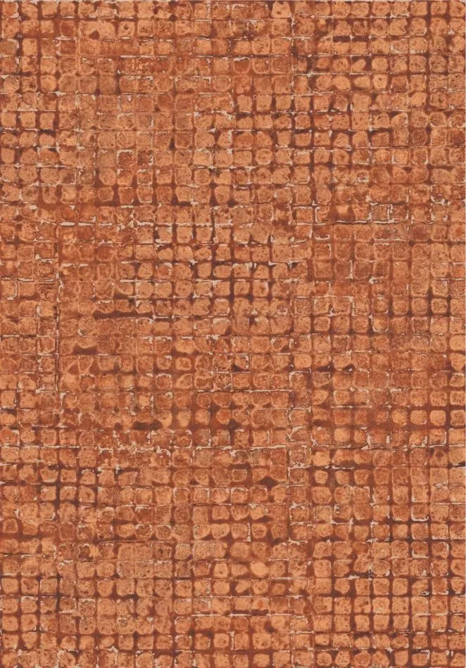 Les Thermes Mosaico 70517 Terracotta