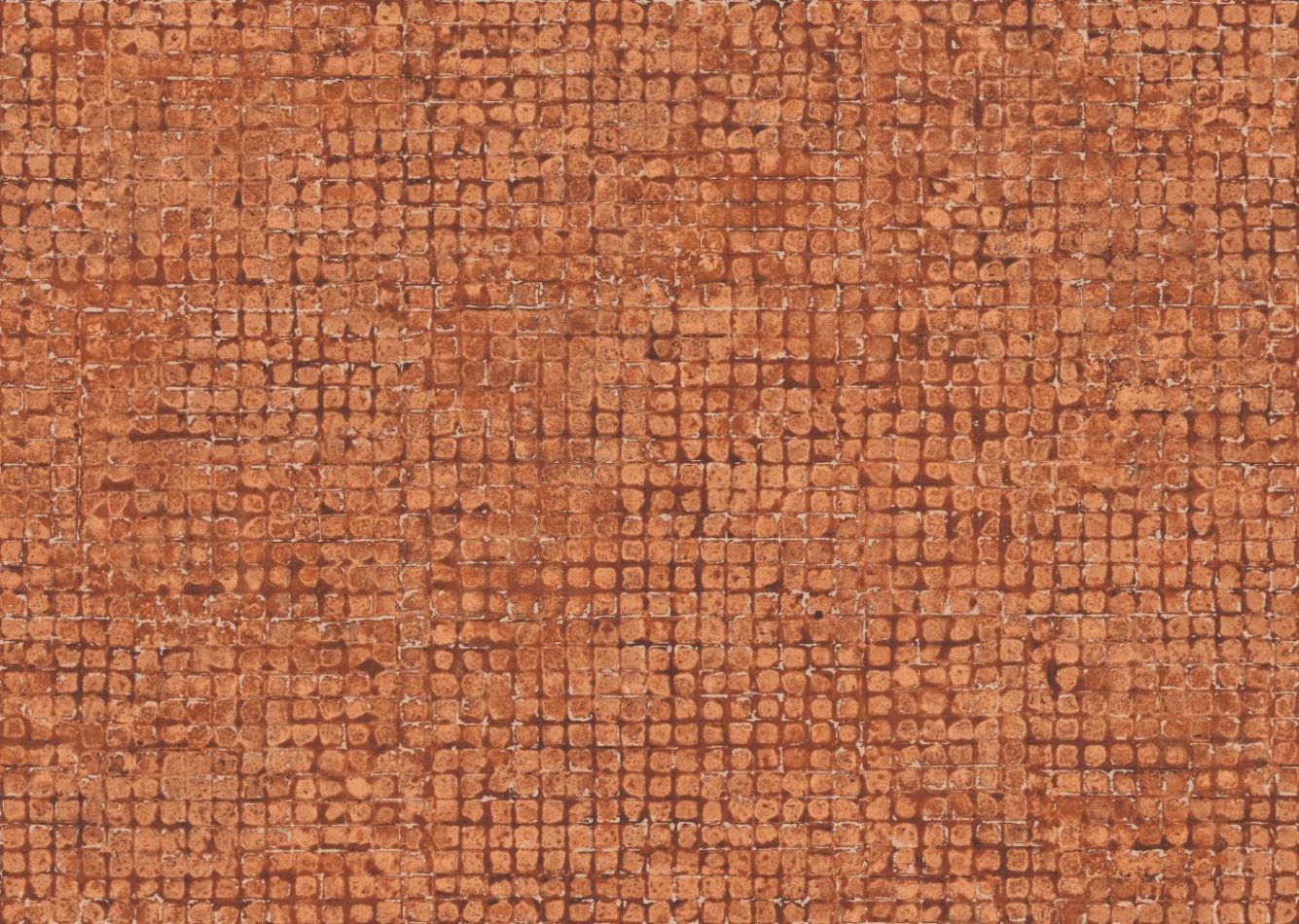 Preview: Les Thermes Mosaico 70517 Terracotta