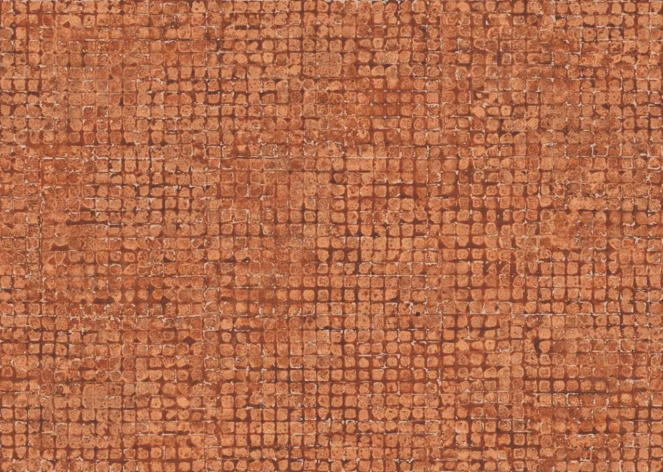 Les Thermes Mosaico 70517 Terracotta