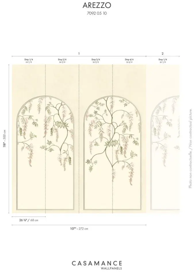 Arezzo arches 70920510 Ivoire/kaki
