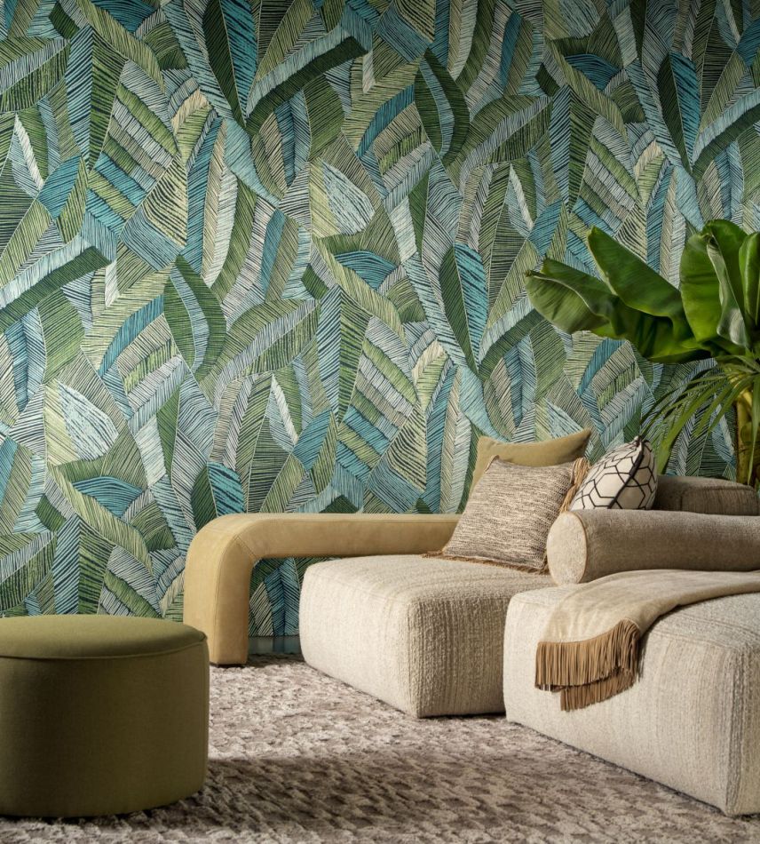 Preview: Essentials Chintz 73103 Forest