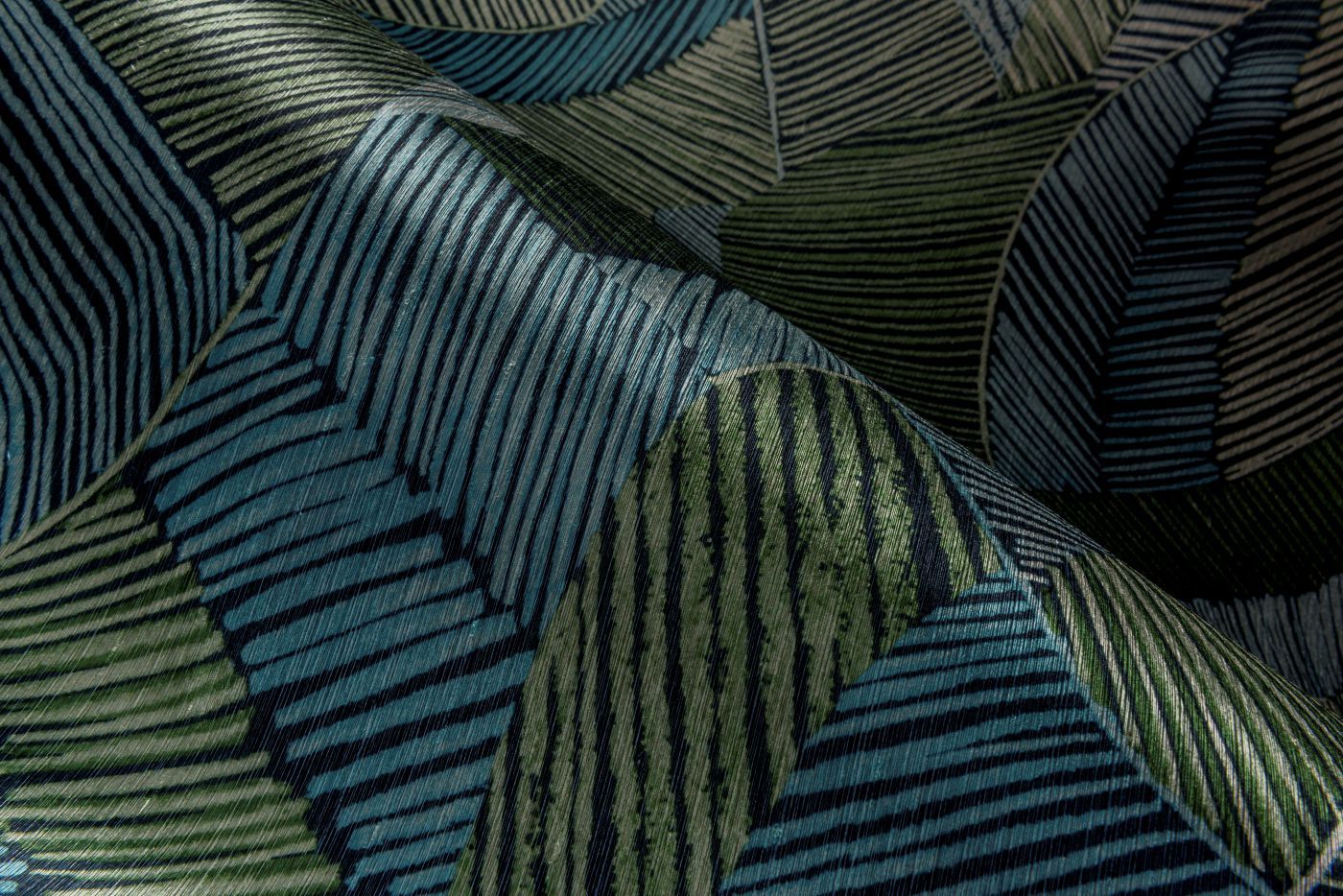 Preview: Essentials Chintz 73103 Forest