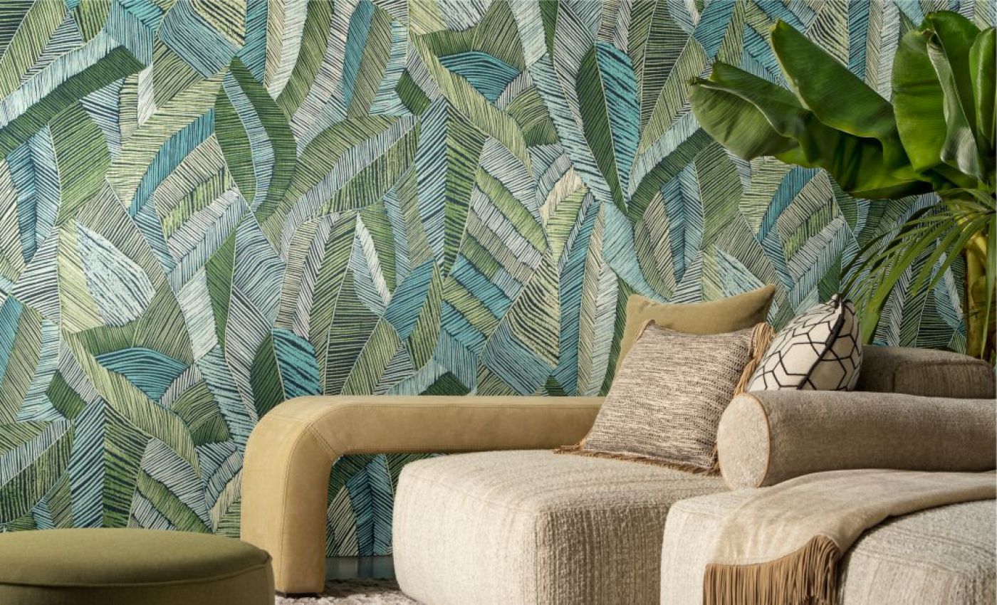 Preview: Essentials Chintz 73103 Forest