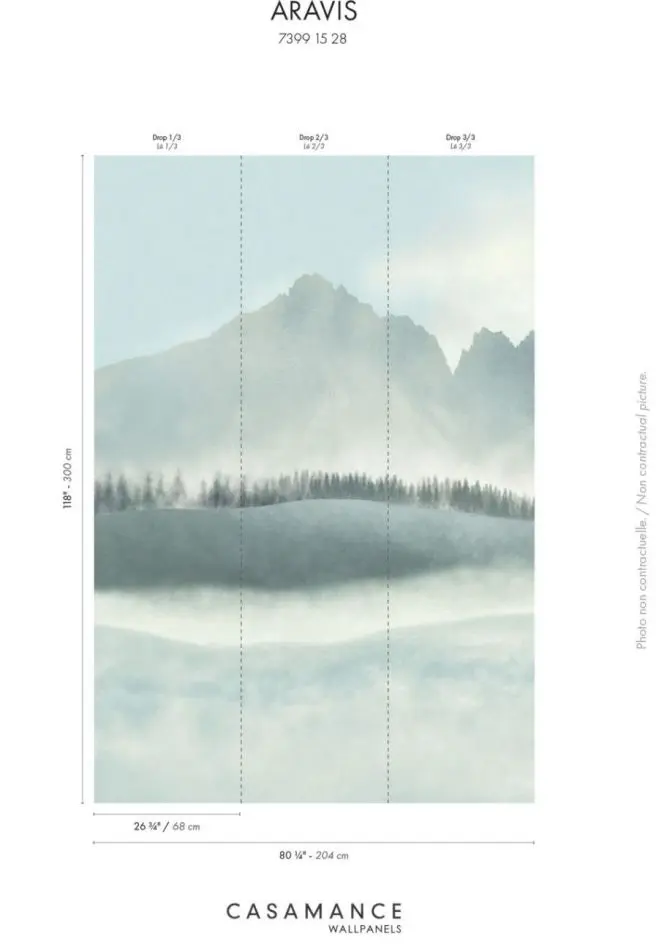 Aravis 73991528 Bleu ciel