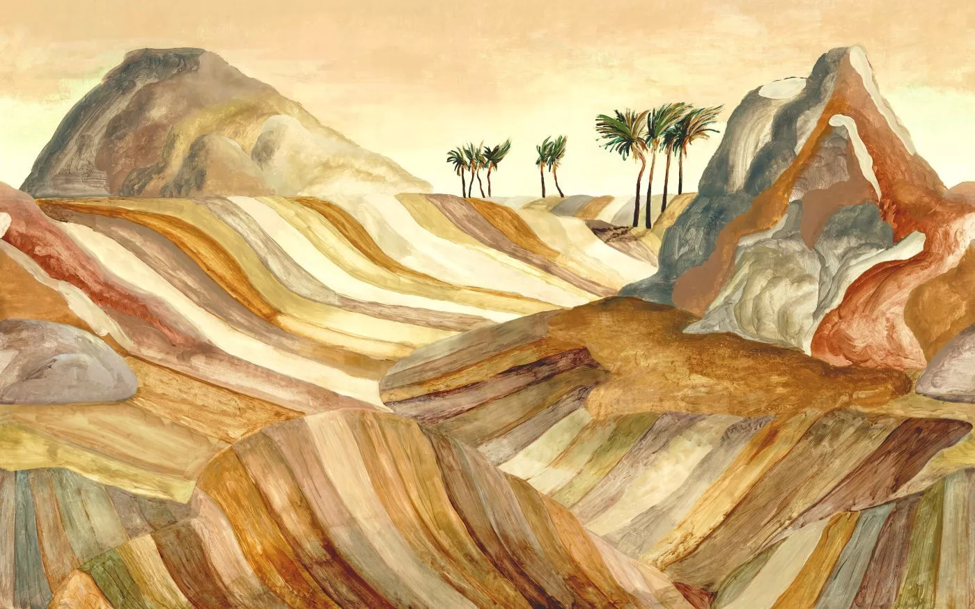 Panorama Zerzura 74060 Warm Sand