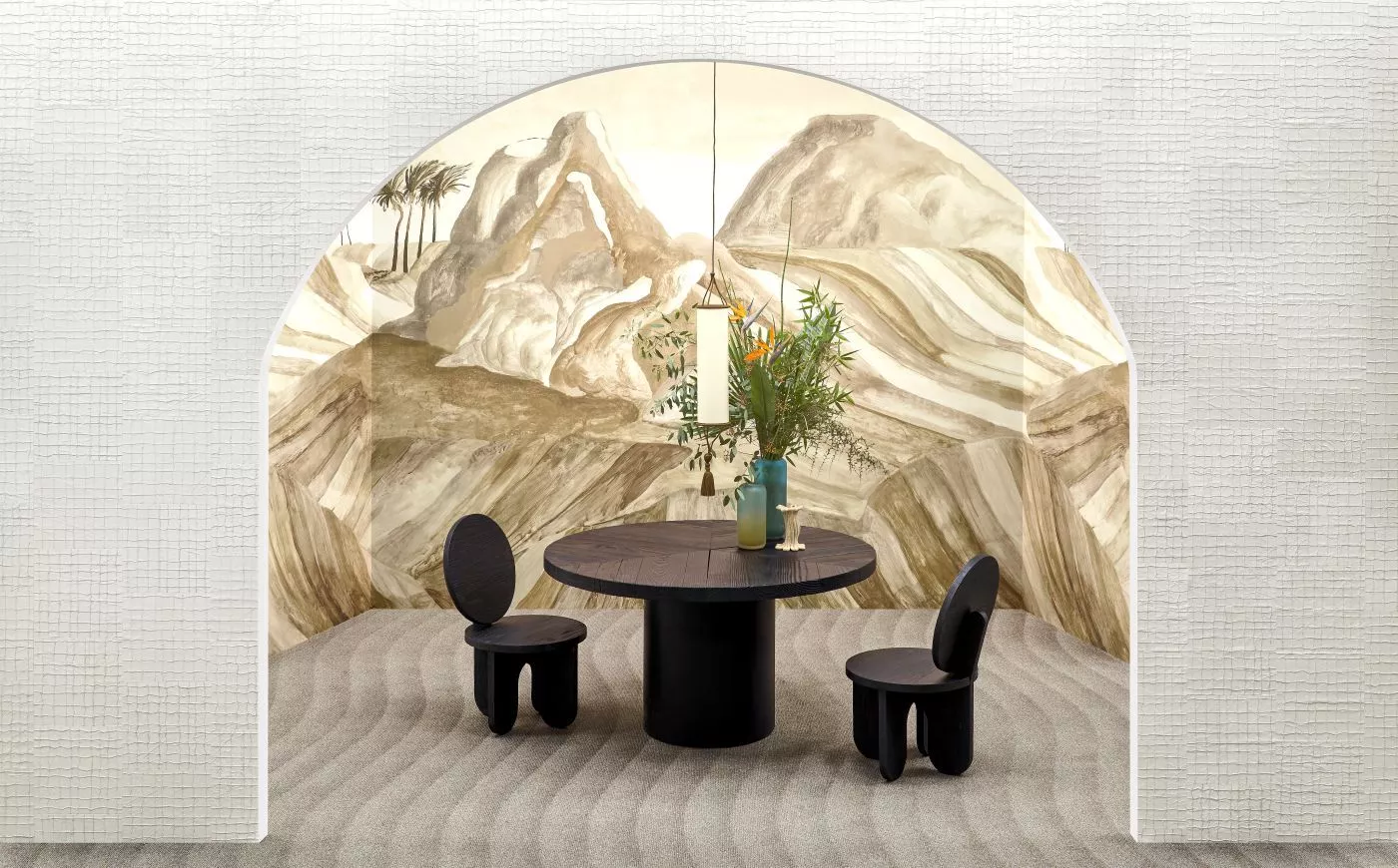 Panorama Zerzura 74061 Limestone Dune