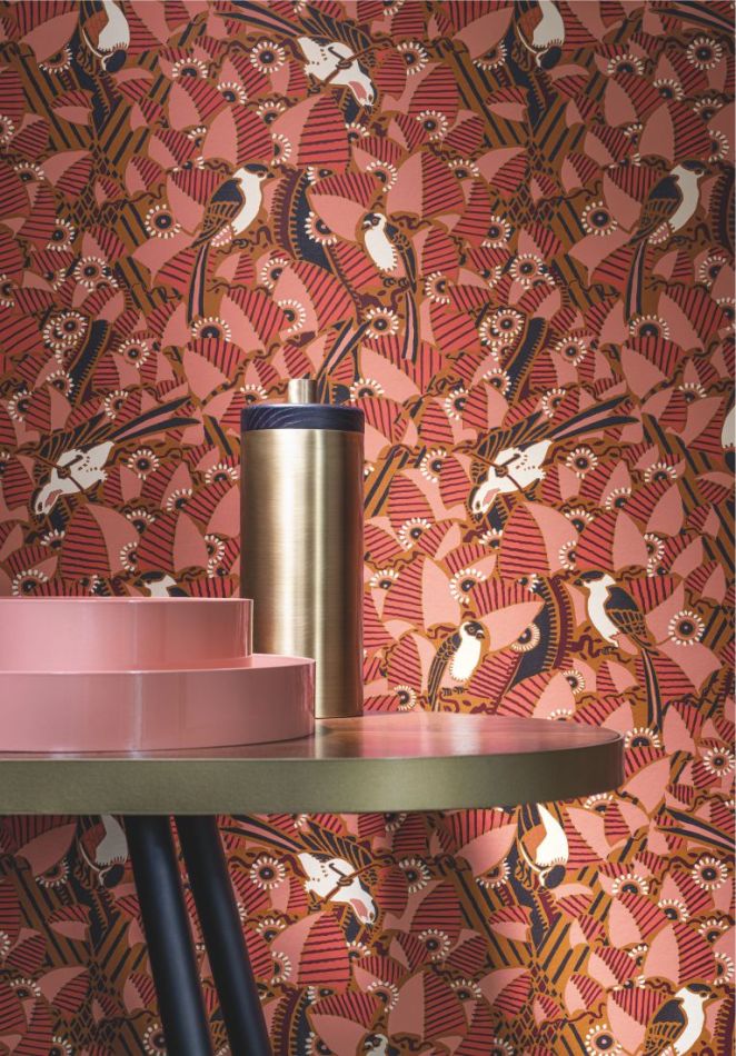 Preview: Majoliques 74782672 Blush/Terre de Sienne