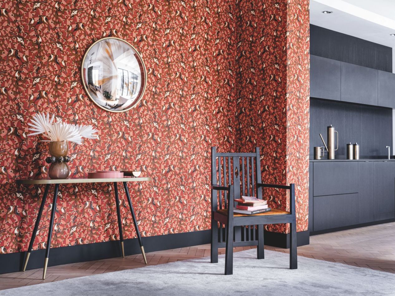 Preview: Majoliques 74782672 Blush/Terre de Sienne