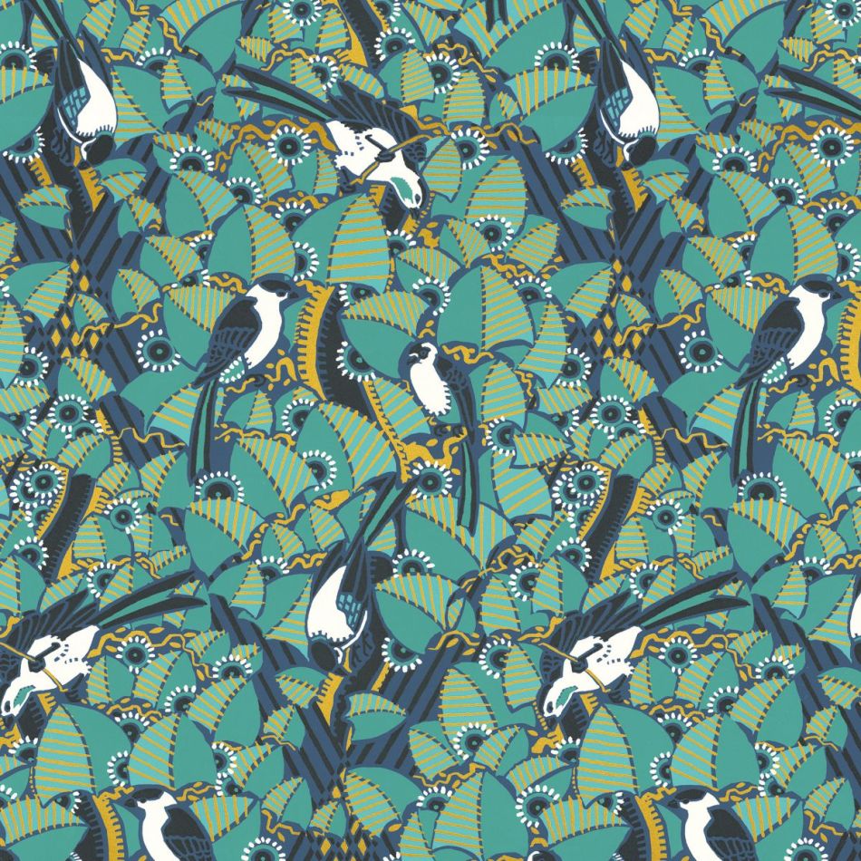 Preview: Majoliques 74782876 Marine/Emeraude