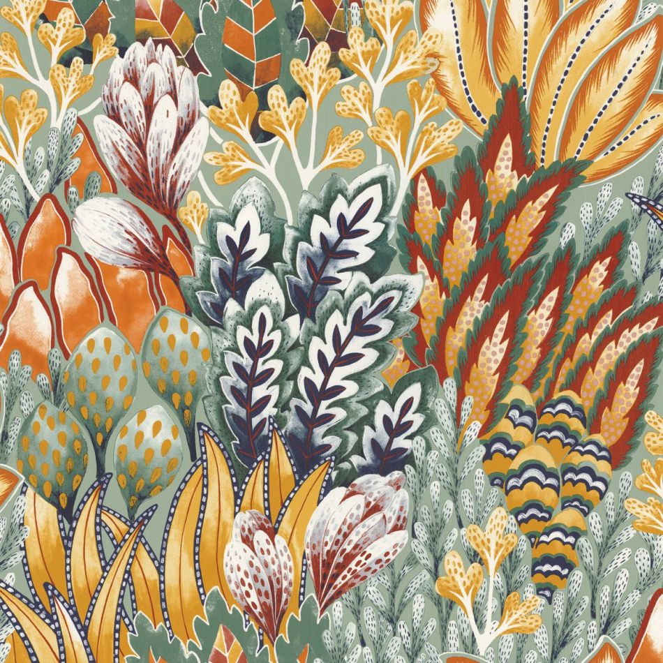 Preview: Avicennia 75162652 Emeraude/moutarde