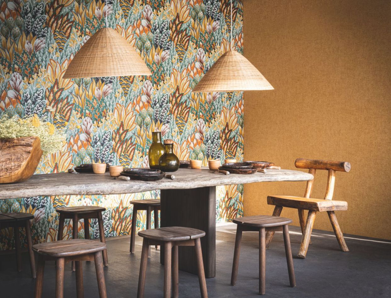 Preview: Avicennia 75162652 Emeraude/moutarde