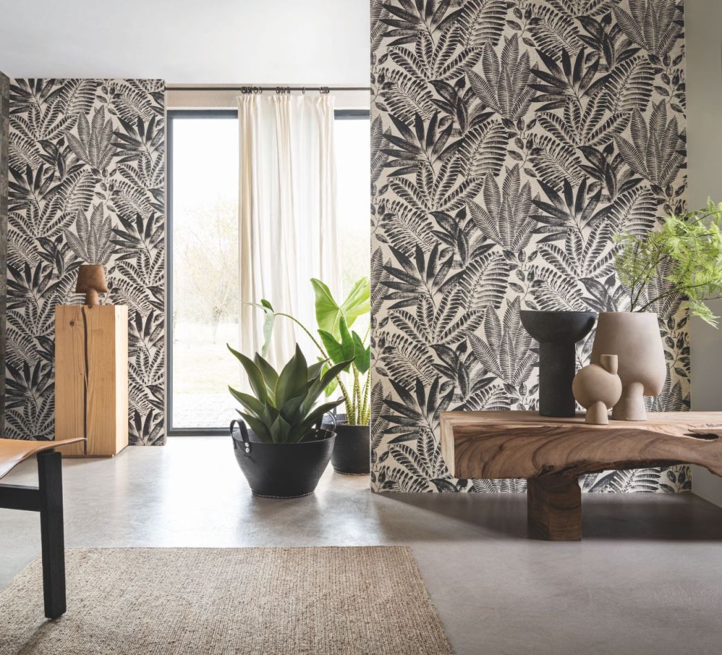 Preview: Aloes 75183886 Noir/grege