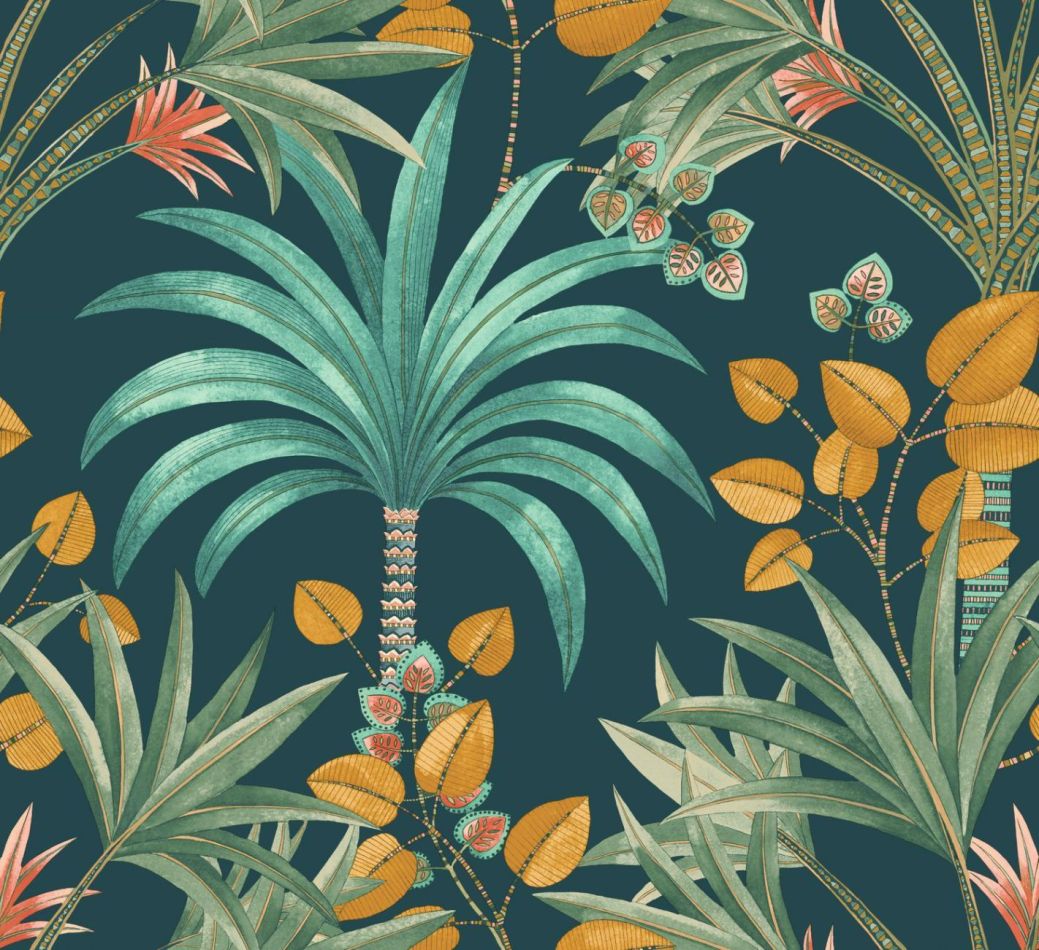 Preview: Mirissa 75521222 Petrole/turquoise