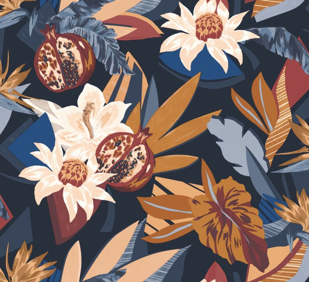 Preview: Salvador 75531426 Marine/terre de sienne