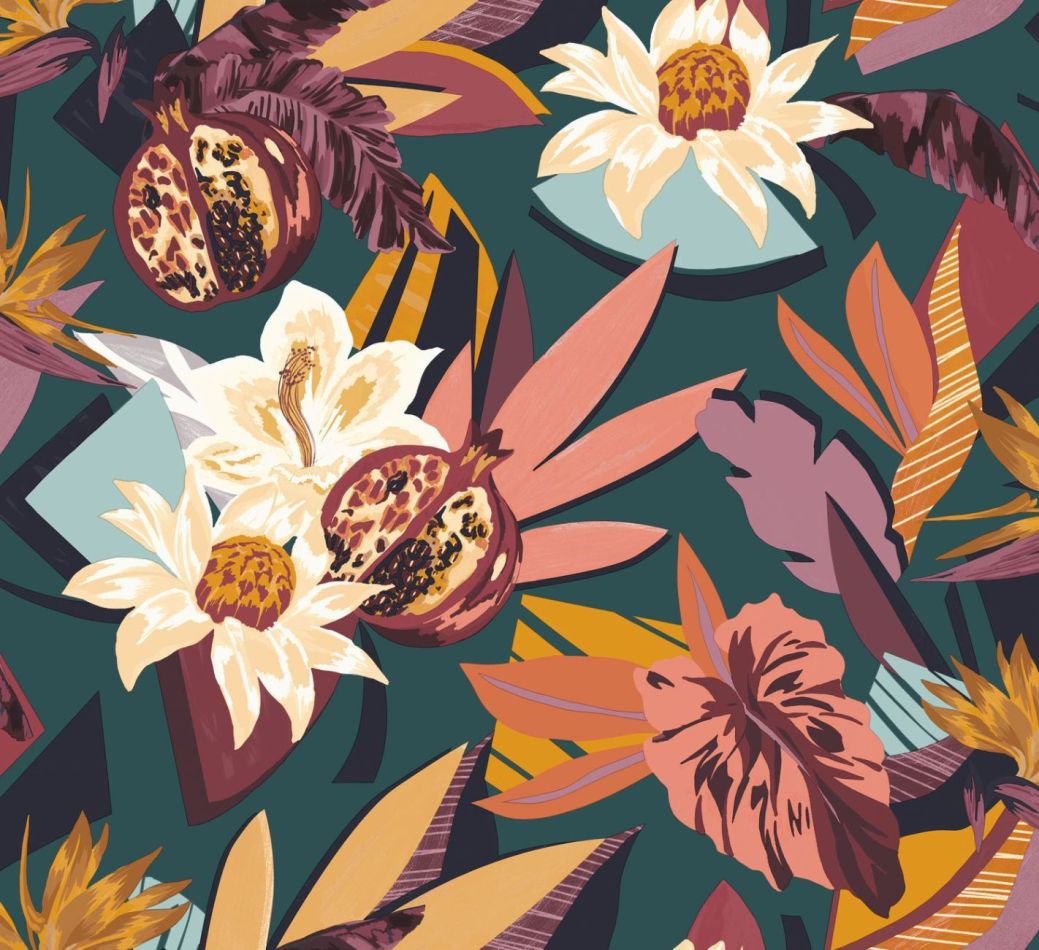 Preview: Salvador 75531630 Petrole/blush