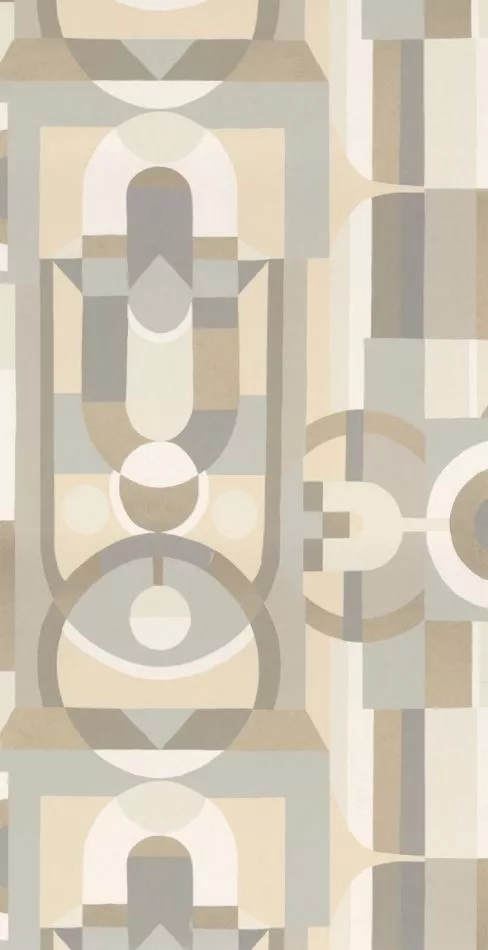 Vitrail 76250100 Blanc/sable