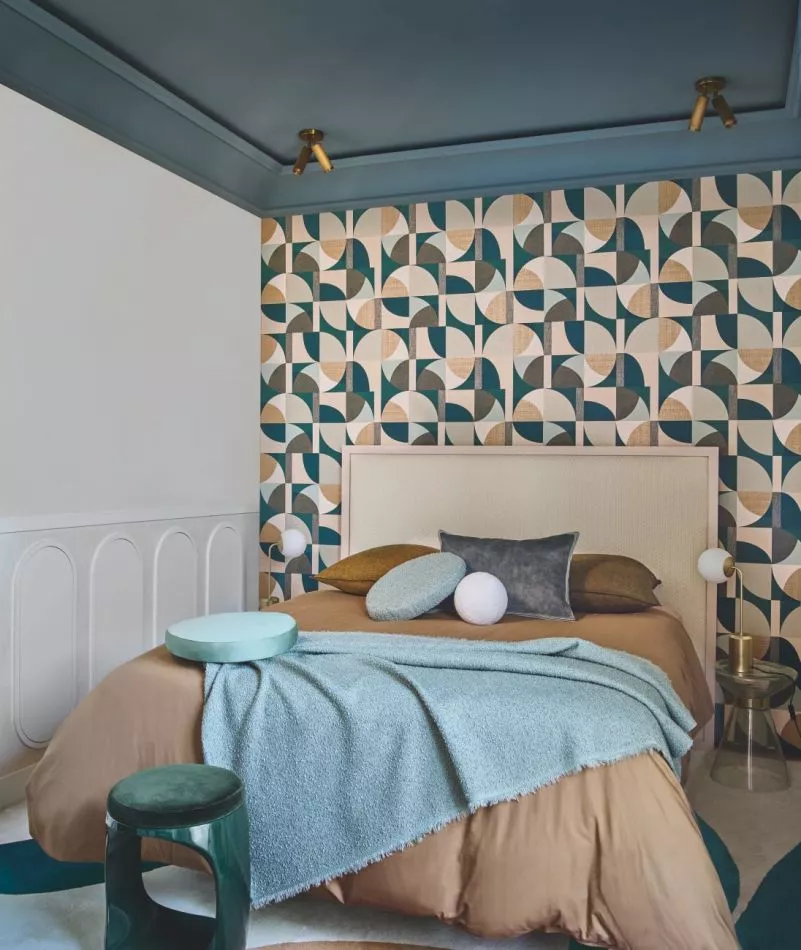 Barillet 76260916 émeraude/beige