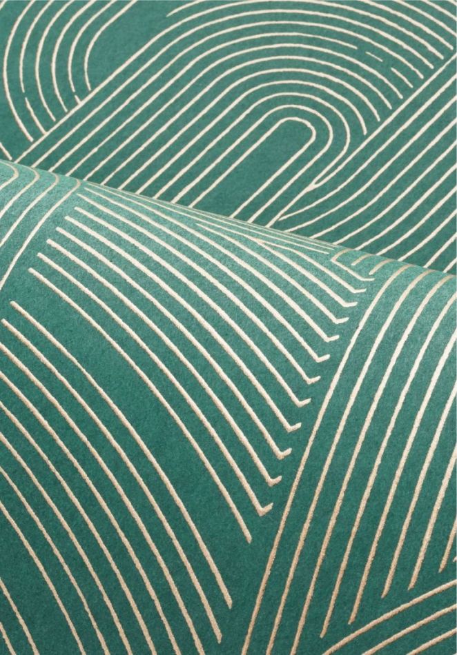 Preview: Porte Dorée 76282038 émeraude/doré